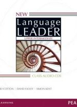Produkt oferowany przez sklep:  New Language Leader. Upper-Intermediate. Class Audio CDs