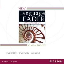 Produkt oferowany przez sklep:  New Language Leader. Upper-Intermediate. Class Audio CDs