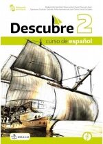 Produkt oferowany przez sklep:  Descubre 2. Curso de español. Podręcznik