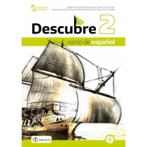 Produkt oferowany przez sklep:  Descubre 2. Curso de español. Podręcznik