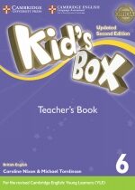 Produkt oferowany przez sklep:  Kid's Box Level 6 Teacher's Book British English