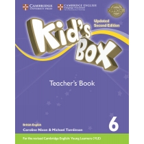 Produkt oferowany przez sklep:  Kid's Box Level 6 Teacher's Book British English