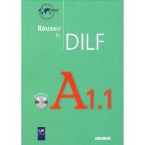 Produkt oferowany przez sklep:  Réussir le Dilf A1.1 Livre + CD