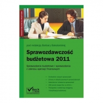 Produkt oferowany przez sklep:  Sprawozdawczość budżetowa 2011