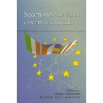 Produkt oferowany przez sklep:  Negotiations Of The Eu Candidate Countries