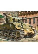 Produkt oferowany przez sklep:  US Tank M4A3E8 Sherman Easy Eight Tamiya
