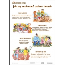 Produkt oferowany przez sklep:  Plansza. Jak się zachować wobec innych