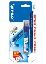 Produkt oferowany przez sklep:  Pióro kulkowe Frixion Clicker niebieskie + wkłady