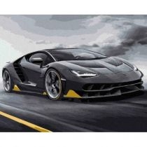 Produkt oferowany przez sklep:  Malowanie po numerach. Lamborghini 40x50 cm