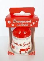 Produkt oferowany przez sklep:  Dzwonek Ceramiczny Do Siego Roku!