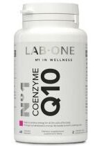 Produkt oferowany przez sklep:  Lab One N°1 Coenzyme Q10 Suplement diety 60 kaps.