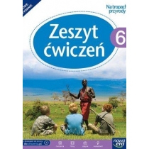 Produkt oferowany przez sklep:  Na Tropach Przyrody. Klasa 6. Zeszyt Ćwiczeń. Szkoła Podstawowa