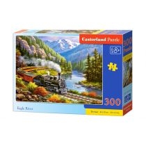 Produkt oferowany przez sklep:  Puzzle 300 el. Eagle River Castorland