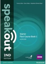 Produkt oferowany przez sklep:  Speakout. 2ND Edition. Flexi. Starter. Student`s Book 1 with DVD-ROM