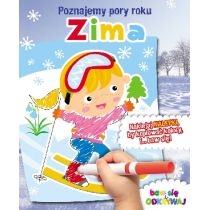 Produkt oferowany przez sklep:  Poznajemy pory roku - Zima