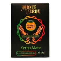 Produkt oferowany przez sklep:  Monte Verde Yerba Mate Owoc Mango 350 g