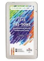 Produkt oferowany przez sklep:  Koh-I-Noor Kredki trójkolorowe Natur Tri-Tone 3442