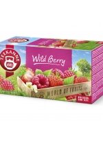 Produkt oferowany przez sklep:  Teekanne Herbata owocowa Wild Berry 20 x 2.0 g
