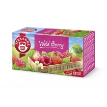 Produkt oferowany przez sklep:  Teekanne Herbata owocowa Wild Berry 20 x 2.0 g