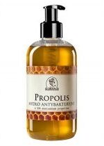 Produkt oferowany przez sklep:  Korana Mydło antybakteryjne w płynie Propolis 300 ml