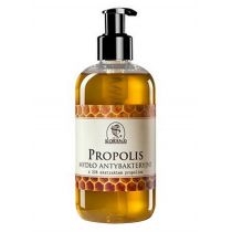 Produkt oferowany przez sklep:  Korana Mydło antybakteryjne w płynie Propolis 300 ml