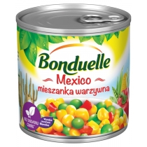 Produkt oferowany przez sklep:  Bonduelle Mexico Mieszanka warzywna 300 g