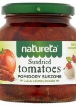 Produkt oferowany przez sklep:  Natureta Pomidory suszone w oleju 270 g