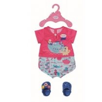 Produkt oferowany przez sklep:  Baby born - Piżama z butami 43cm Zapf