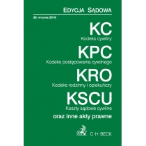 Produkt oferowany przez sklep:  Kodeks cywilny Kodeks postępowania cywilnego Kodeks rodzinny i opiekuńczy