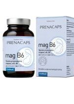 Produkt oferowany przez sklep:  Formeds Prenacaps mag B6 Suplement diety 60 kaps.