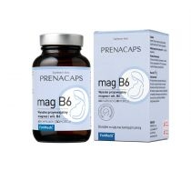 Produkt oferowany przez sklep:  Formeds Prenacaps mag B6 Suplement diety 60 kaps.