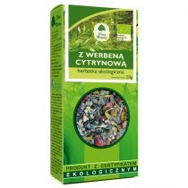 Produkt oferowany przez sklep:  Dary Natury Herbatka z werbeną cytrynową 50 g Bio