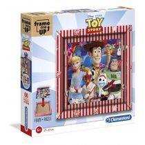 Produkt oferowany przez sklep:  Puzzle 60 el. Frame Me Up. Toy story 4 Clementoni