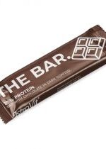 Produkt oferowany przez sklep:  OstroVit Baton proteinowy wysokobiałkowy czekoladowy The Bar Zestaw 10 x 60 g