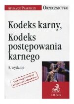 Produkt oferowany przez sklep:  Kodeks Karny