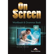Produkt oferowany przez sklep:  On Screen C1. Workbook & Grammar Book