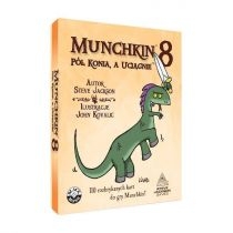 Produkt oferowany przez sklep:  Munchkin 8. Pół konia