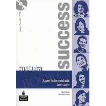 Produkt oferowany przez sklep:  Matura Success. Upper Intermediate. Activator. Ćwiczenia + płyta CD