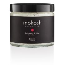 Produkt oferowany przez sklep:  Mokosh Peeling solny do ciała. Żurawina 300 g