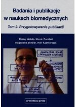 Produkt oferowany przez sklep:  Badania i publikacje w naukach biomedycznych Tom 2