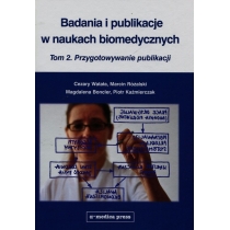Produkt oferowany przez sklep:  Badania i publikacje w naukach biomedycznych Tom 2
