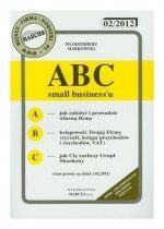 Produkt oferowany przez sklep:  Abc Small Biznessu 02/2012