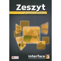 Produkt oferowany przez sklep:  Interface 3. Zeszyt do języka angielskiego