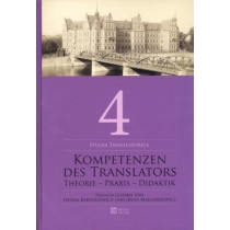Produkt oferowany przez sklep:  Kompetenzen Des Translators Theorie – Praxis – Didaktik