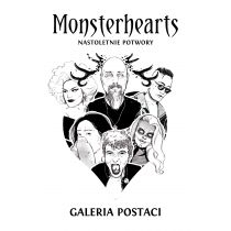 Produkt oferowany przez sklep:  Monsterhearts. Nastoletnie potwory. Galeria postaci