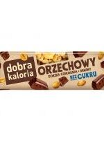 Produkt oferowany przez sklep:  Dobra Kaloria Baton orzechowy gorzka czekolada i banany Zestaw 4 x 30 g