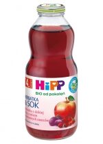 Produkt oferowany przez sklep:  Hipp Herbatka z dzikiej róży z sokiem z czerwonych owoców po 4. miesiącu 500 ml Bio