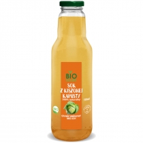 Produkt oferowany przez sklep:  BIOnaturo Sok z kiszonej kapusty 100% 750 ml Bio