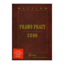 Produkt oferowany przez sklep:  Prawo Pracy 2008