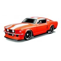 Produkt oferowany przez sklep:  MAISTO 81520 1967 Ford Mustang GT 1:24 R/C baterie